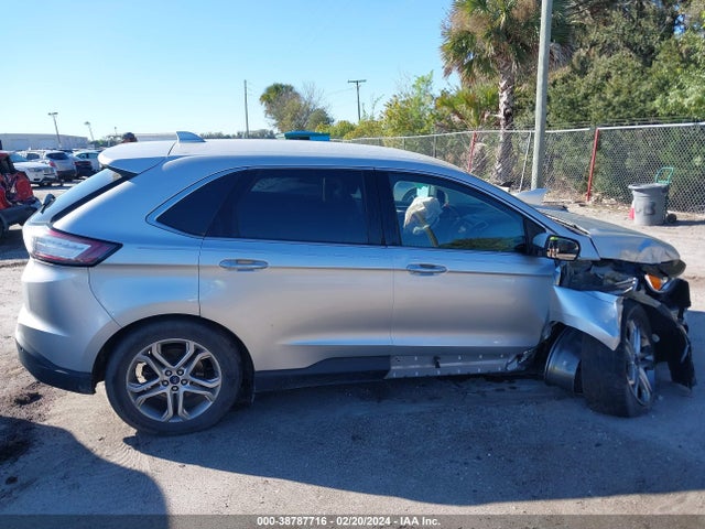 2017 FORD EDGE TITANIUM VIN: 2FMPK3K98HBB76483