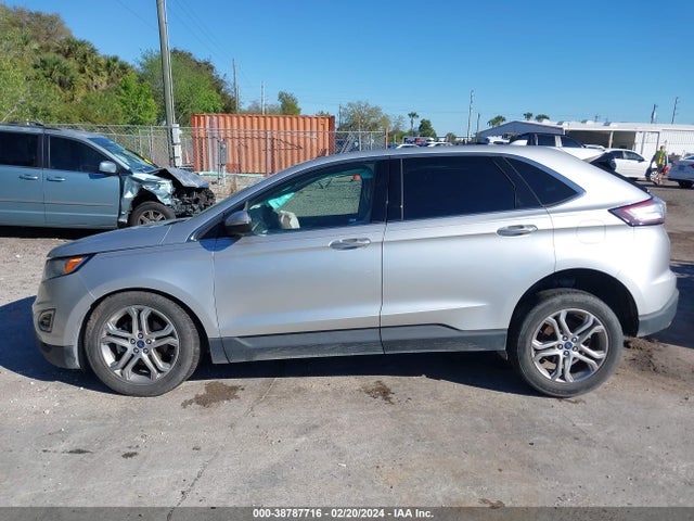 2017 FORD EDGE TITANIUM VIN: 2FMPK3K98HBB76483