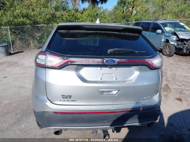 2017 FORD EDGE TITANIUM VIN: 2FMPK3K98HBB76483