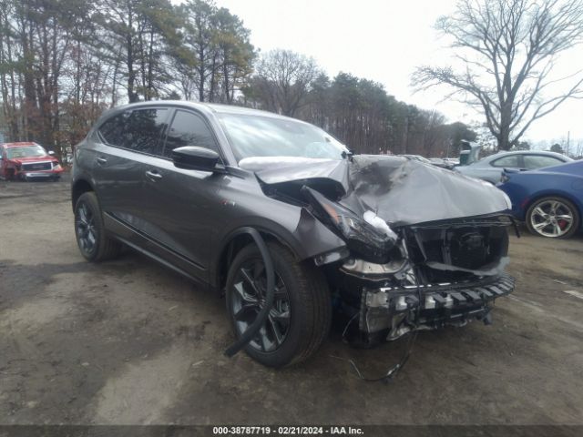 Auction sale of the 2024 Acura Mdx A-spec, vin: 5J8YE1H0XRL013298, lot number: 38787719