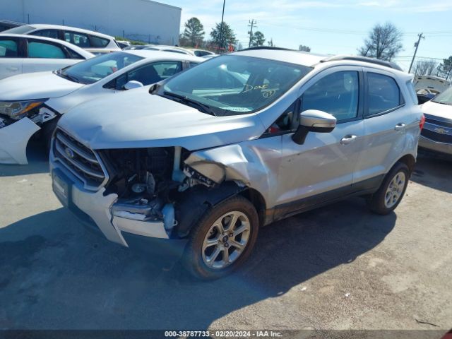 2018 FORD ECOSPORT MAJ6P1UL0JC207008 Photo 1