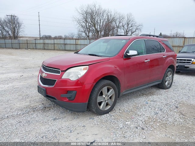 Chevrolet EQUINOX 1LT 2014 2GNALBEK5E6329011 Image 2