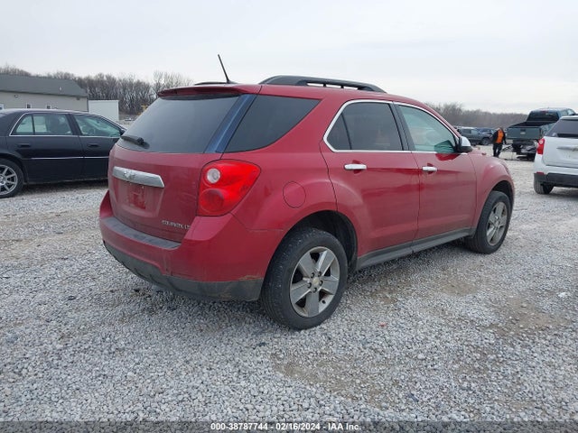 Chevrolet EQUINOX 1LT 2014 2GNALBEK5E6329011 Image 4