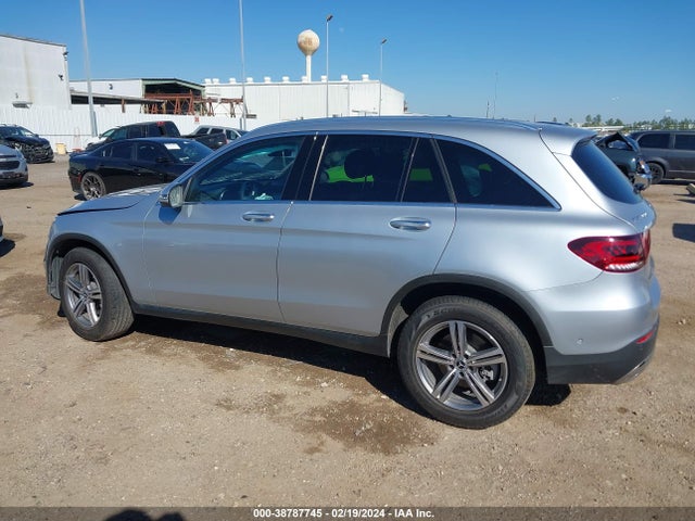 W1N0G8DB3NG097790 Mercedes-Benz Glc 300 Suv