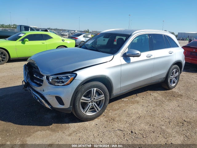 W1N0G8DB3NG097790 Mercedes-Benz Glc 300 Suv