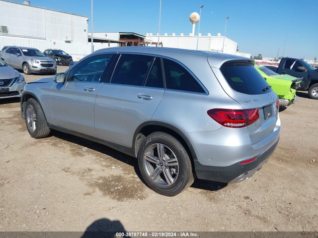 W1N0G8DB3NG097790 Mercedes-Benz Glc 300 Suv