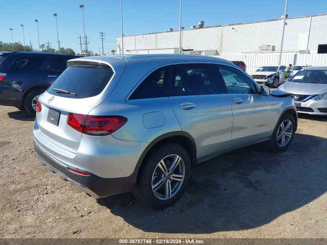 W1N0G8DB3NG097790 Mercedes-Benz Glc 300 Suv