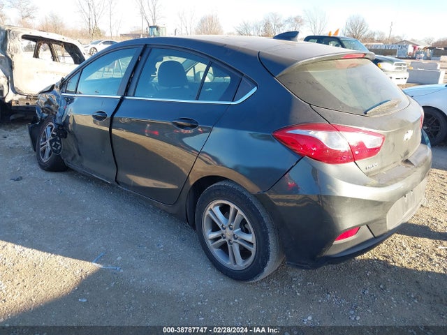 Chevrolet Cruze Lt Auto 2018 3G1BE6SM1JS599426 Image 3