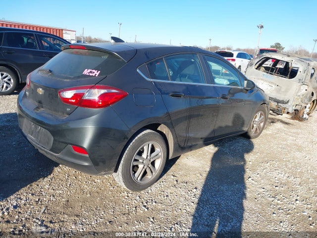 Chevrolet Cruze Lt Auto 2018 3G1BE6SM1JS599426 Image 4
