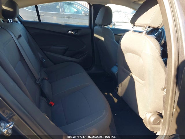 Chevrolet Cruze Lt Auto 2018 3G1BE6SM1JS599426 Image 8