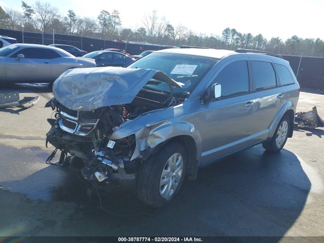 Dodge JOURNEY SE 2017 3C4PDCAB6HT504958 Image 2