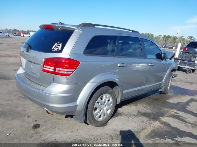 Dodge JOURNEY SE 2017 3C4PDCAB6HT504958 Image 4
