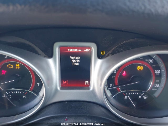 Dodge JOURNEY SE 2017 3C4PDCAB6HT504958 Image 7
