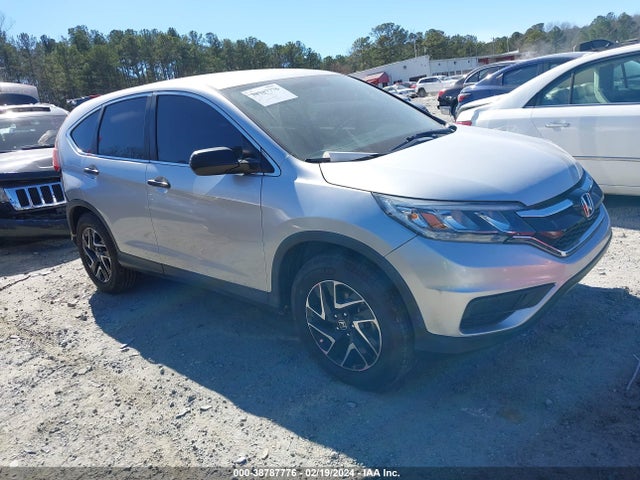 Honda CR-V SE 2016 2HKRM3H44GH555342 Image 1