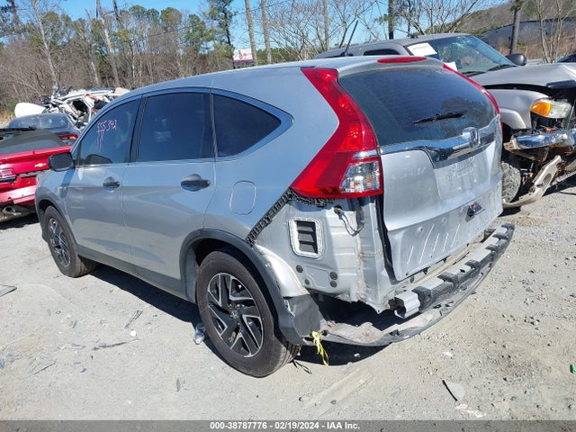 Honda CR-V SE 2016 2HKRM3H44GH555342 Image 3