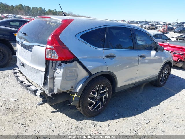 Honda CR-V SE 2016 2HKRM3H44GH555342 Image 4