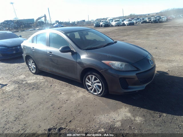 2012 MAZDA MAZDA3 I TOURING VIN: JM1BL1V86C1662443