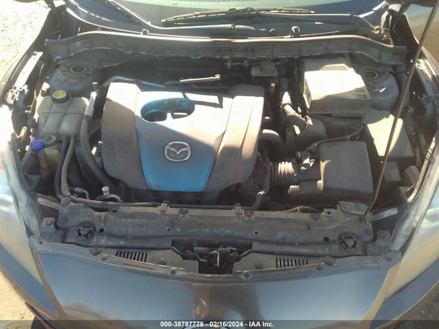 2012 MAZDA MAZDA3 I TOURING VIN: JM1BL1V86C1662443