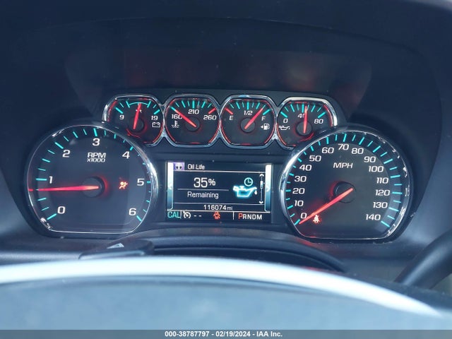 Chevrolet Silverado 1500 1lt 2016 3GCUKREC3GG237896 Image 7