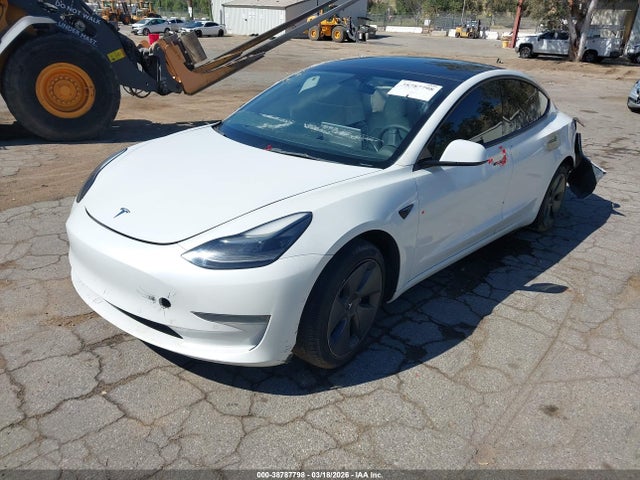 Продаж на аукціоні авто 2022 Tesla Model 3 Rear-wheel Drive, vin: 5YJ3E1EAXNF148736, номер лоту: 38787798