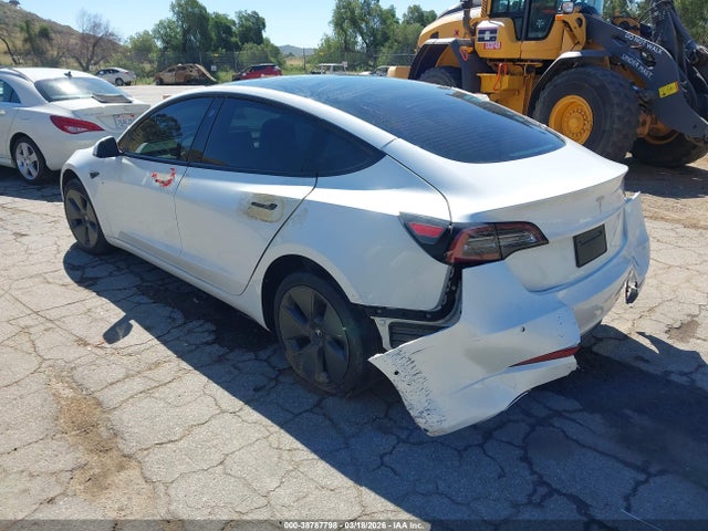 Продаж на аукціоні авто 2022 Tesla Model 3 Rear-wheel Drive, vin: 5YJ3E1EAXNF148736, номер лоту: 38787798
