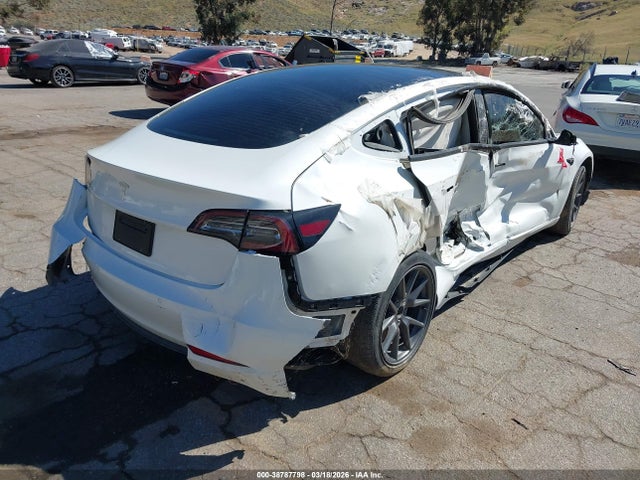 Продаж на аукціоні авто 2022 Tesla Model 3 Rear-wheel Drive, vin: 5YJ3E1EAXNF148736, номер лоту: 38787798