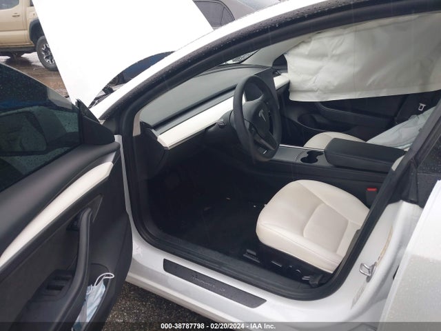 Продаж на аукціоні авто 2022 Tesla Model 3 Rear-wheel Drive, vin: 5YJ3E1EAXNF148736, номер лоту: 38787798