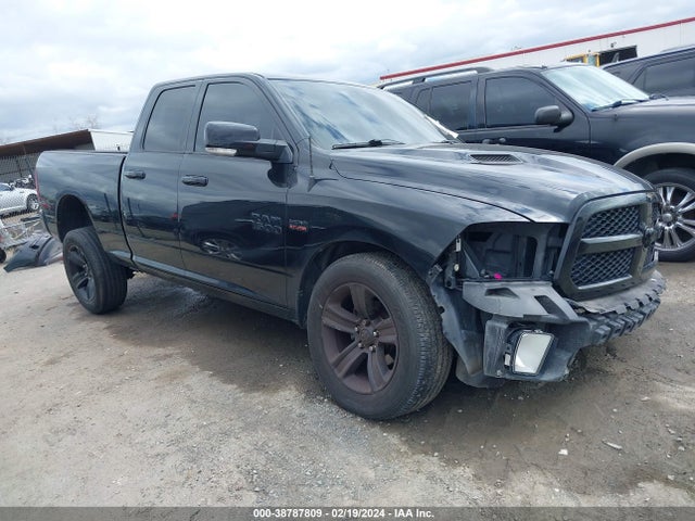 RAM 1500 Night Quad Cab 4x4 6'4 Box 2017 1C6RR7HT2HS811990 главное изображение