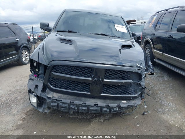 RAM 1500 Night Quad Cab 4x4 6'4 Box 2017 1C6RR7HT2HS811990 Image 12
