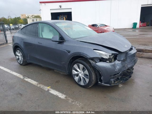 Продажа на аукционе авто 2023 Tesla Model Y Awd/long Range Dual Motor All-wheel Drive, vin: 7SAYGDEEXPF627331, номер лота: 38787810