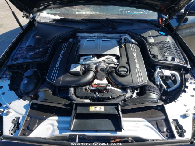 W1KWF8HB8MR621555 Mercedes-Benz Amg C 63 S