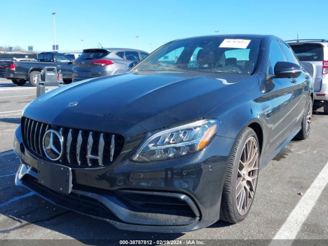 W1KWF8HB8MR621555 Mercedes-Benz Amg C 63 S