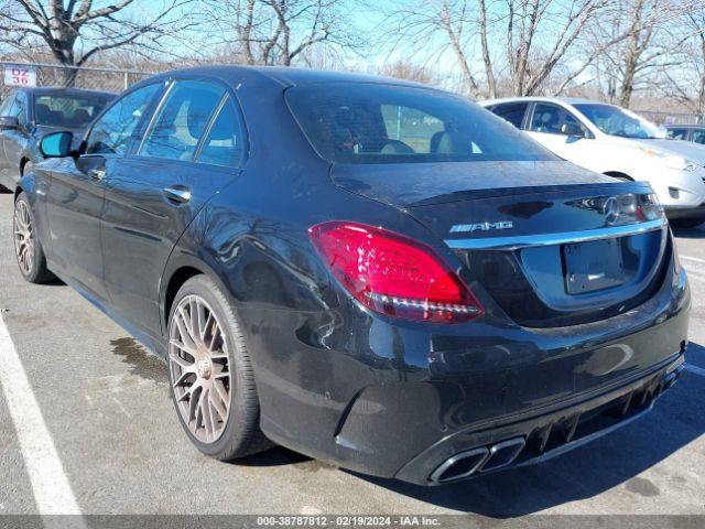 W1KWF8HB8MR621555 Mercedes-Benz Amg C 63 S