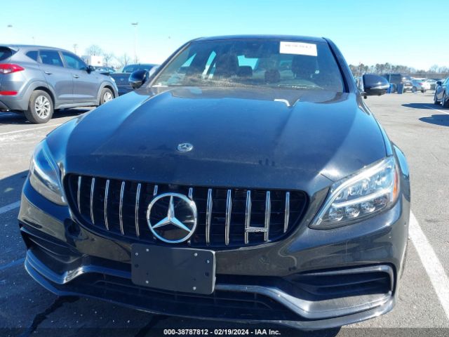 W1KWF8HB8MR621555 Mercedes-Benz Amg C 63 S