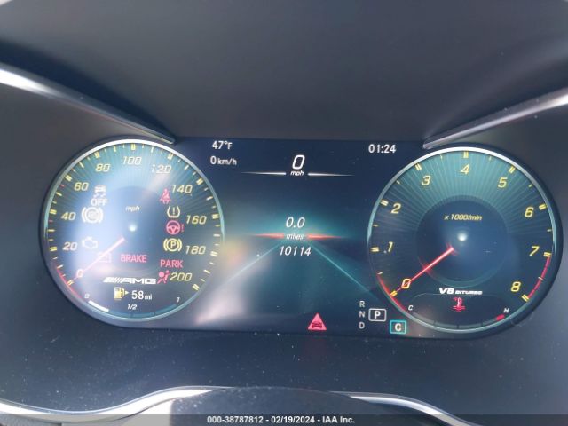 W1KWF8HB8MR621555 Mercedes-Benz Amg C 63 S