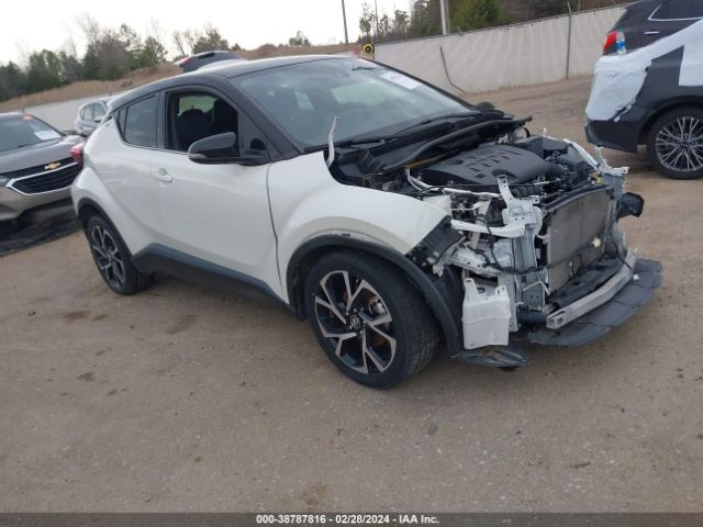 38787816 :رقم المزاد ، JTNKHMBXXK1026679 vin ، 2019 Toyota C-hr Limited مزاد بيع