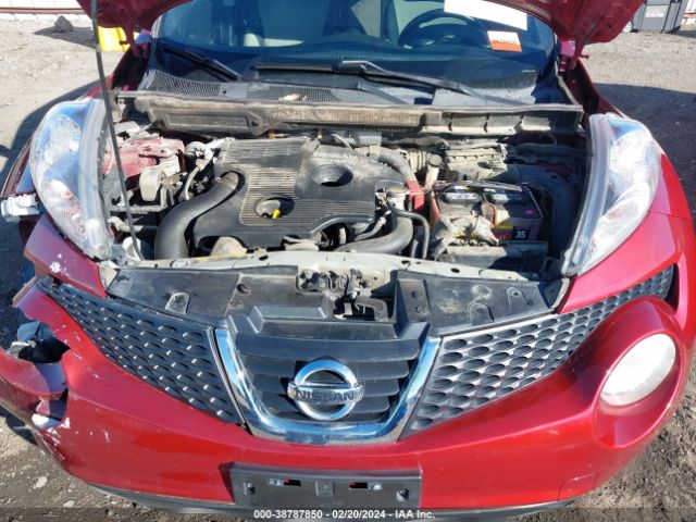 JN8AF5MR7ET352043 Nissan Juke Sv