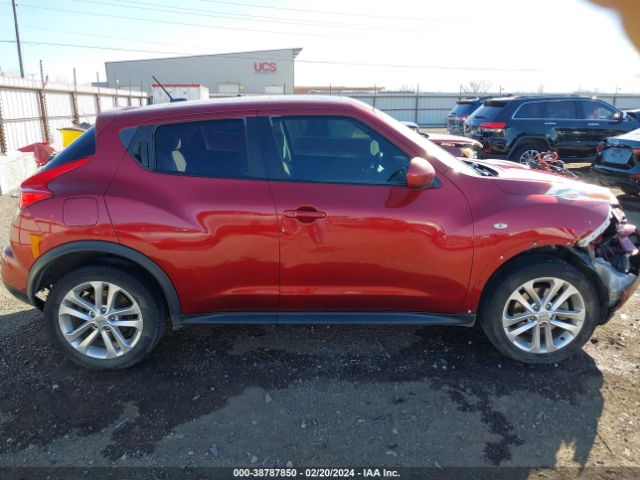 JN8AF5MR7ET352043 Nissan Juke Sv