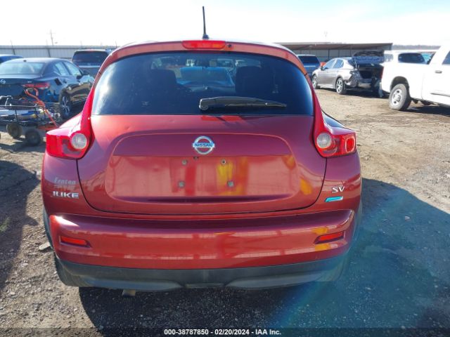 JN8AF5MR7ET352043 Nissan Juke Sv