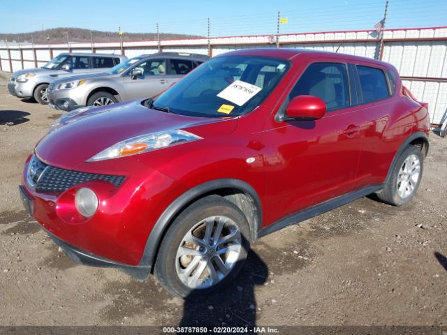 JN8AF5MR7ET352043 Nissan Juke Sv