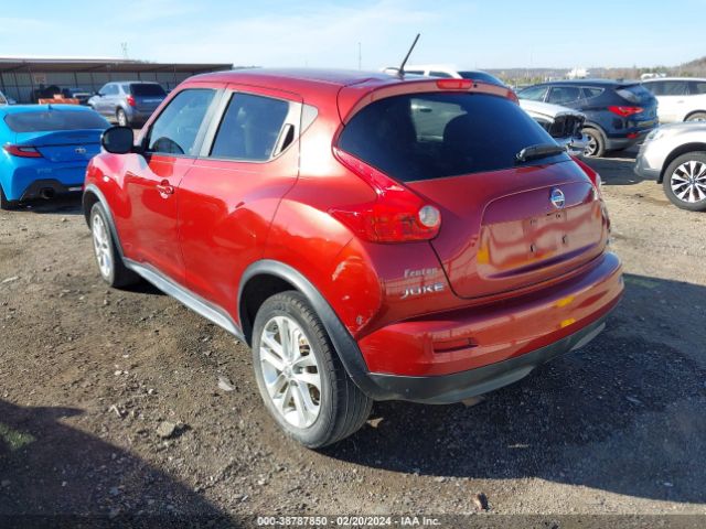 JN8AF5MR7ET352043 Nissan Juke Sv