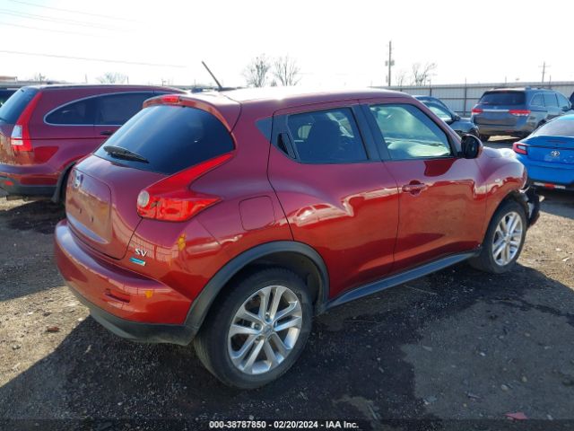 JN8AF5MR7ET352043 Nissan Juke Sv