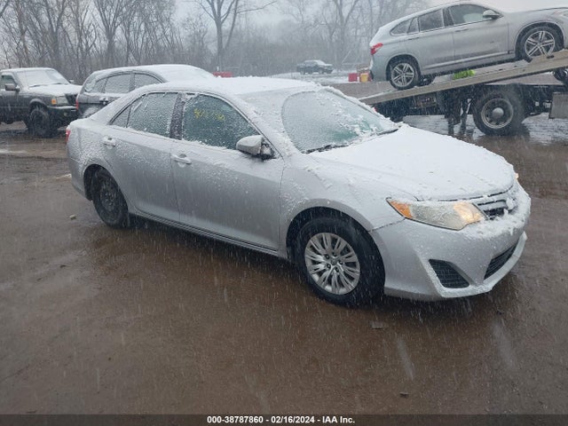 2013 TOYOTA CAMRY LE VIN: 4T1BF1FK7DU207694