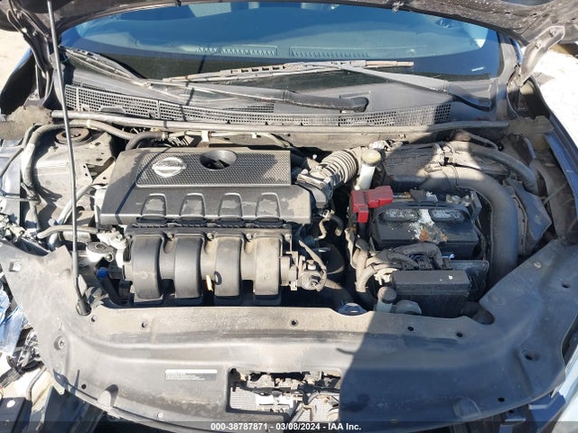 Nissan SENTRA SV 2015 3N1AB7AP2FY232569 Image 10