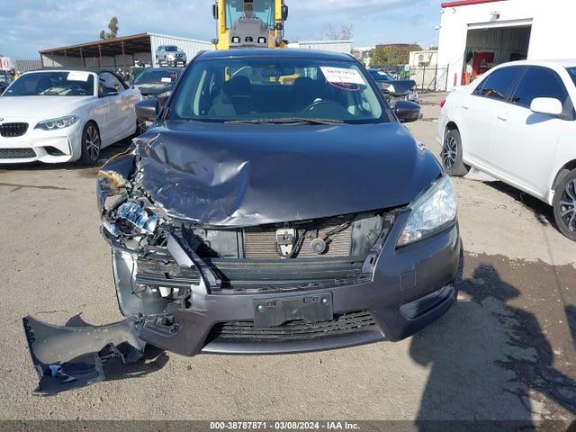 Nissan SENTRA SV 2015 3N1AB7AP2FY232569 Image 12