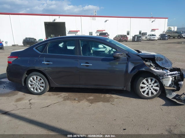 Nissan SENTRA SV 2015 3N1AB7AP2FY232569 Image 13