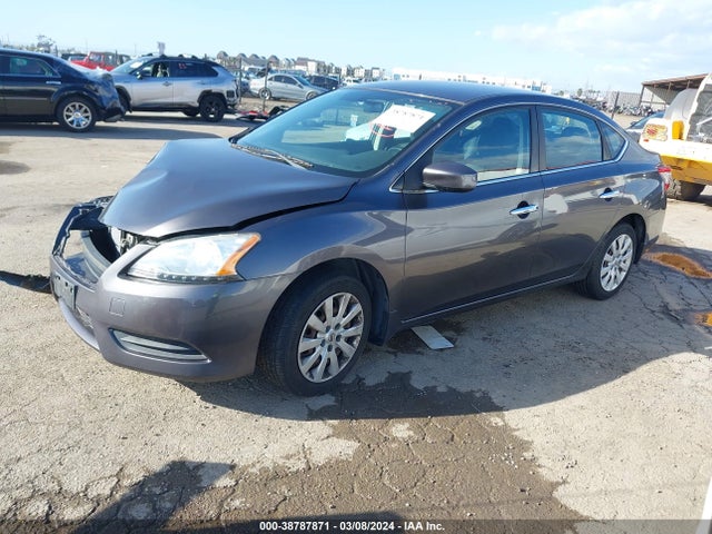 Nissan SENTRA SV 2015 3N1AB7AP2FY232569 Image 2