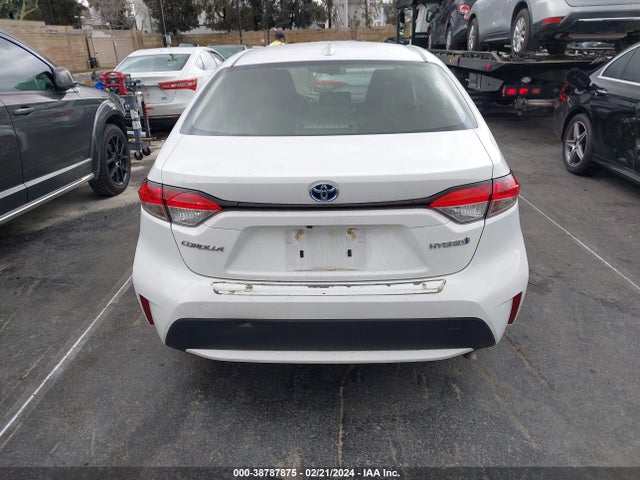Toyota Corolla Hybrid Le 2022 JTDEAMDE8N3011026 Image 16