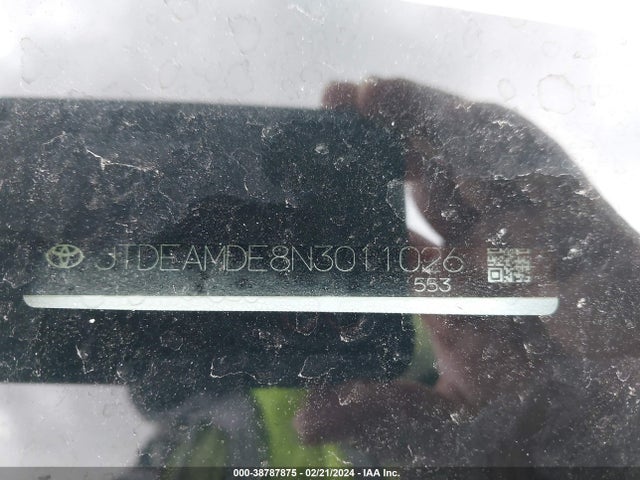 Toyota Corolla Hybrid Le 2022 JTDEAMDE8N3011026 Image 9