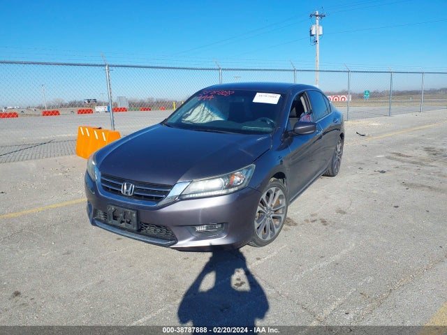 Honda Accord Sport 2015 1HGCR2F51FA036589 Image 2